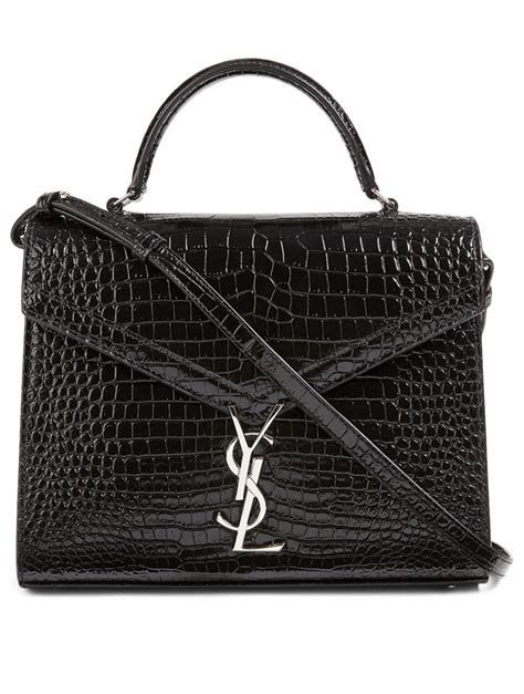 ysl croc pouch|saint laurent ysl pouch.